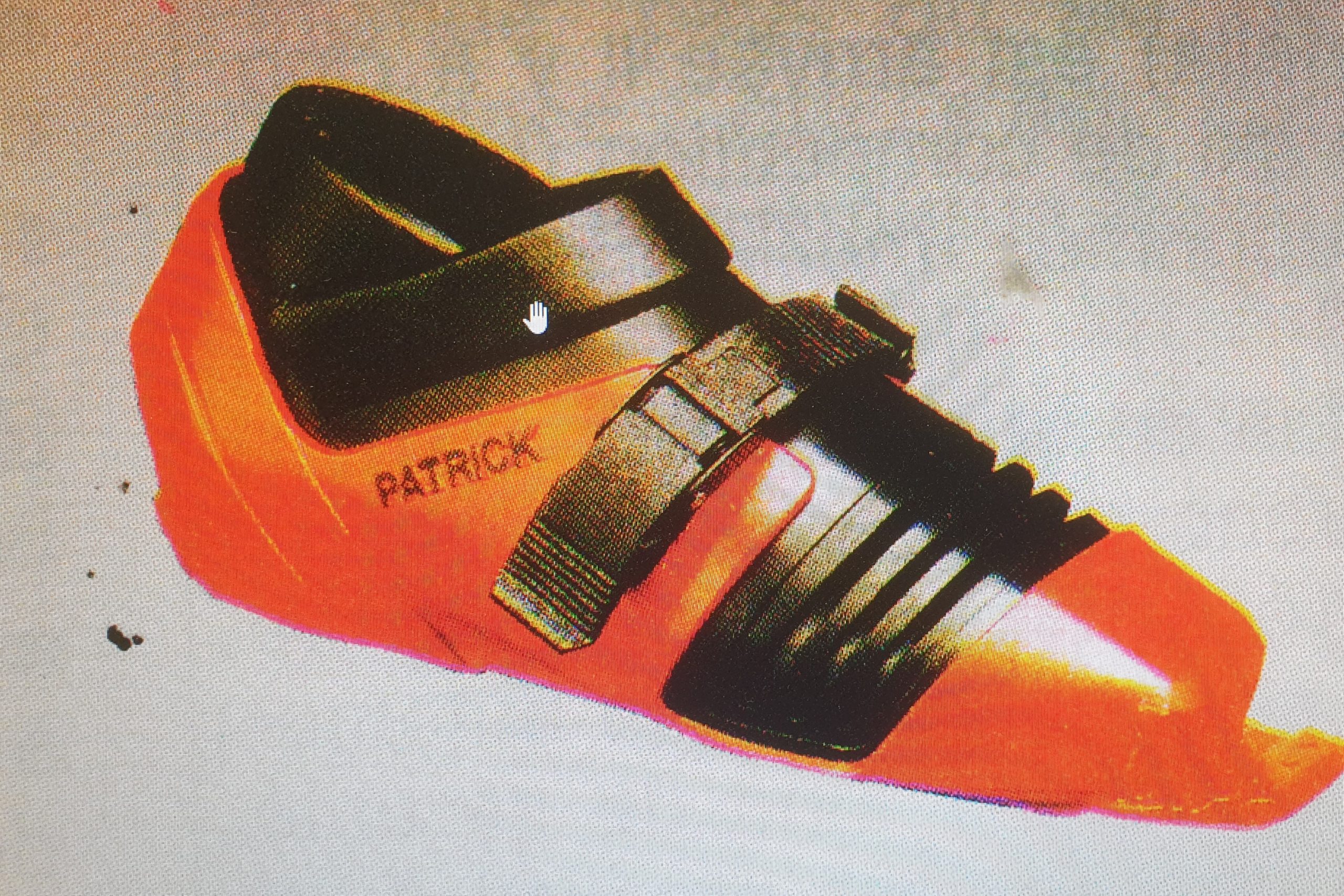 Chaussures ski de fond Patrick avec souflet à l'avant